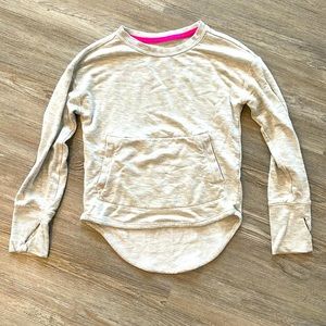 Girls XS all in motion sweatshirt